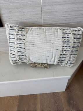Hotel Collection toss lumbar pillow , new with tags